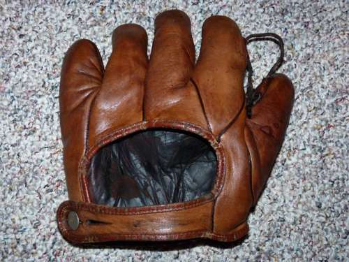 Walter Johnson National 80 Back